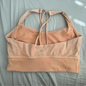 Lululemon Free To Be Bra Long Line *Rib Bra
